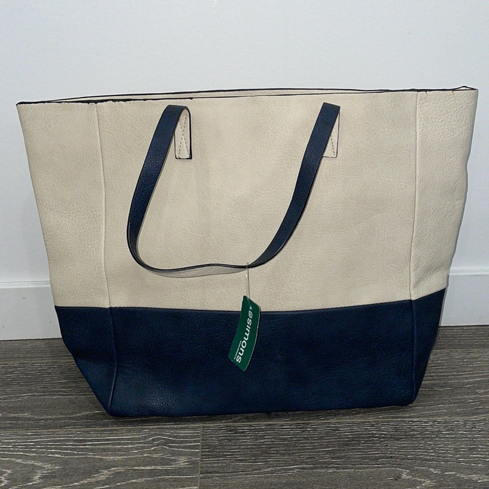 NWT Simons tote bag